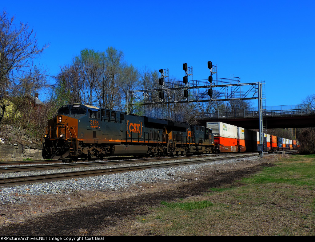 CSX 3165, 3304